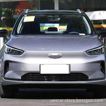 Геометрия C SUV Авто Электромобиль Фабрика оптом, сделанная в Китае 400-550 км чистые электрические 5 дверей 5 мест